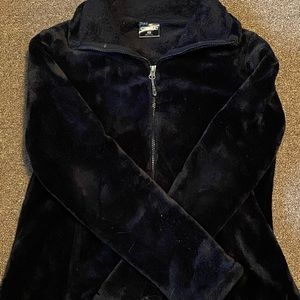 Black Fleece Jacket